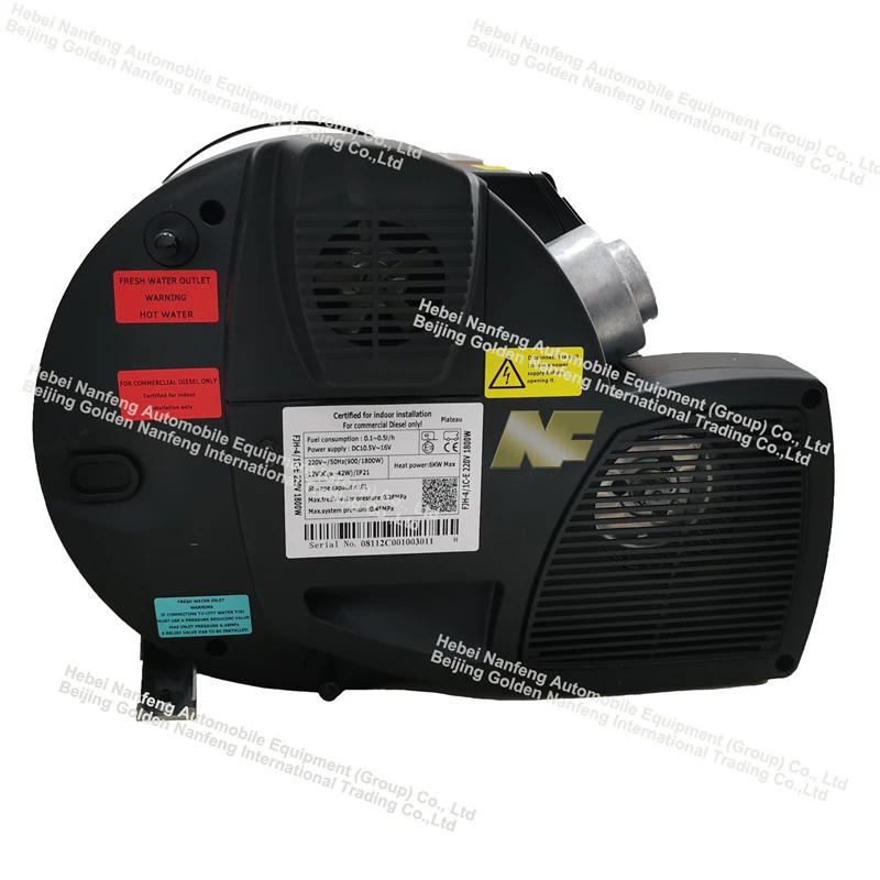 air and water diesel heater