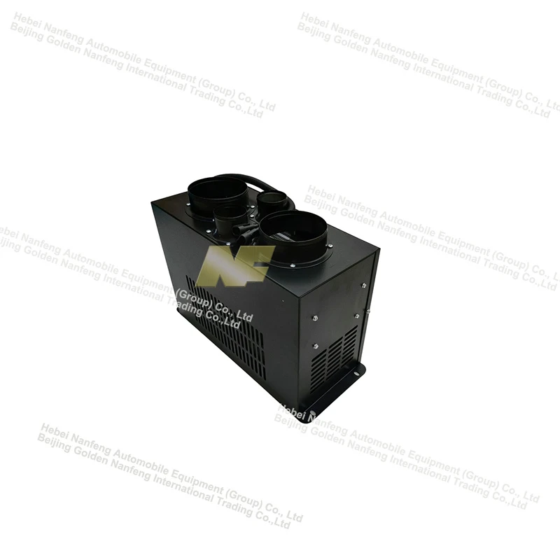 electric bus defroster