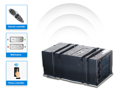 Нижний кондиционер для автодома, 220 В