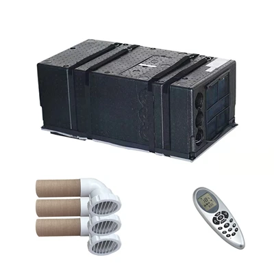 Caravan RV Bottom Air Conditioner With CE
