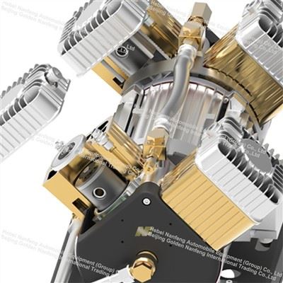 Oil Free Compressors For Electric Bus high quality