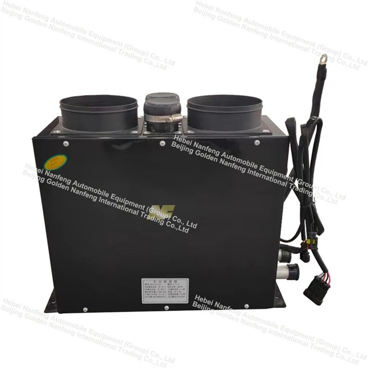 Water And Electricity Integrated Defroster