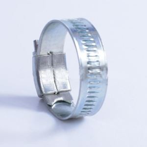 Зажим для шланга British Style с заклеенным корпусом