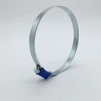 Зажим для шланга British Style с трубным корпусом