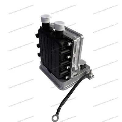 High voltage coolant heater 3