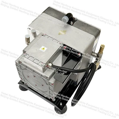 100% Oil-Free Scroll Air Compressor For Electric Buses factory